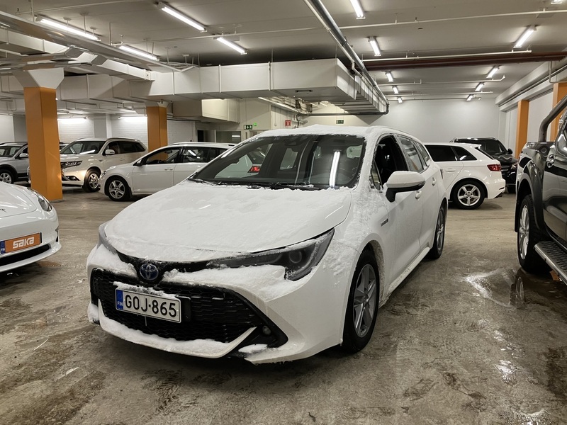 Toyota Corolla vaihtoauto