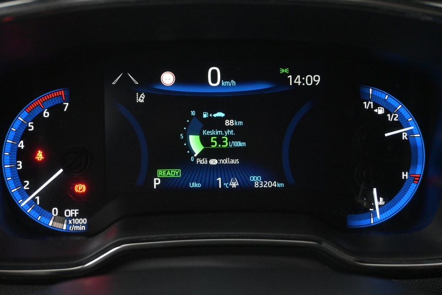 Toyota Corolla vaihtoauto