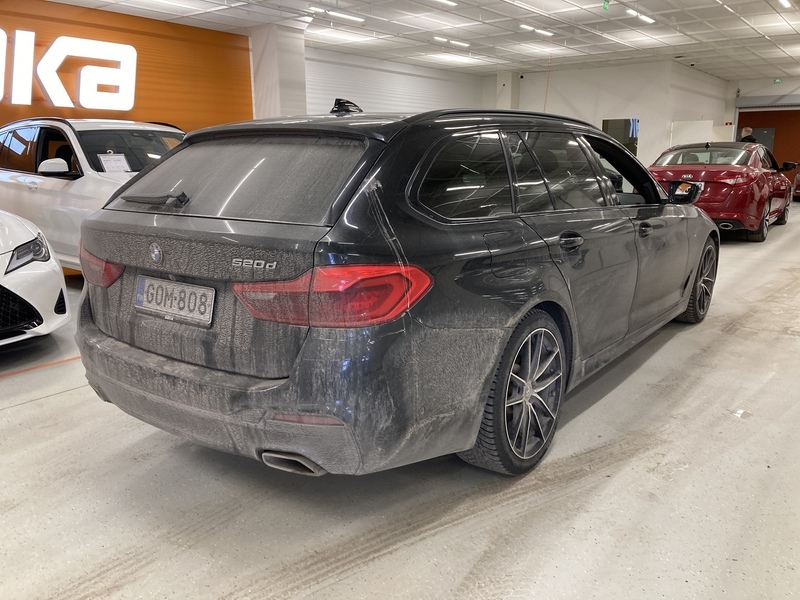 BMW 520 vaihtoauto