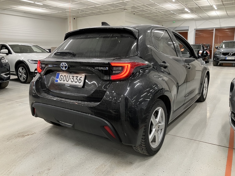 Toyota Yaris vaihtoauto