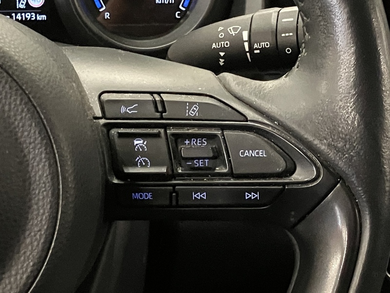 Toyota Yaris vaihtoauto