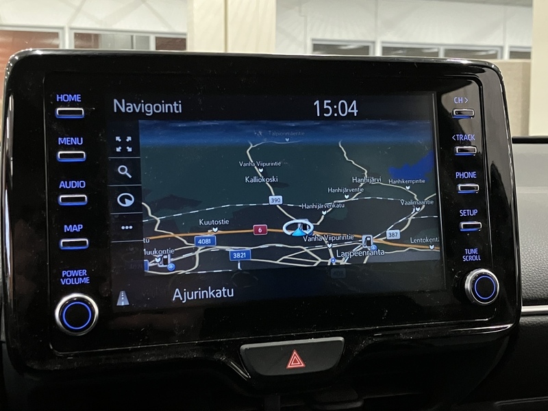 Toyota Yaris vaihtoauto