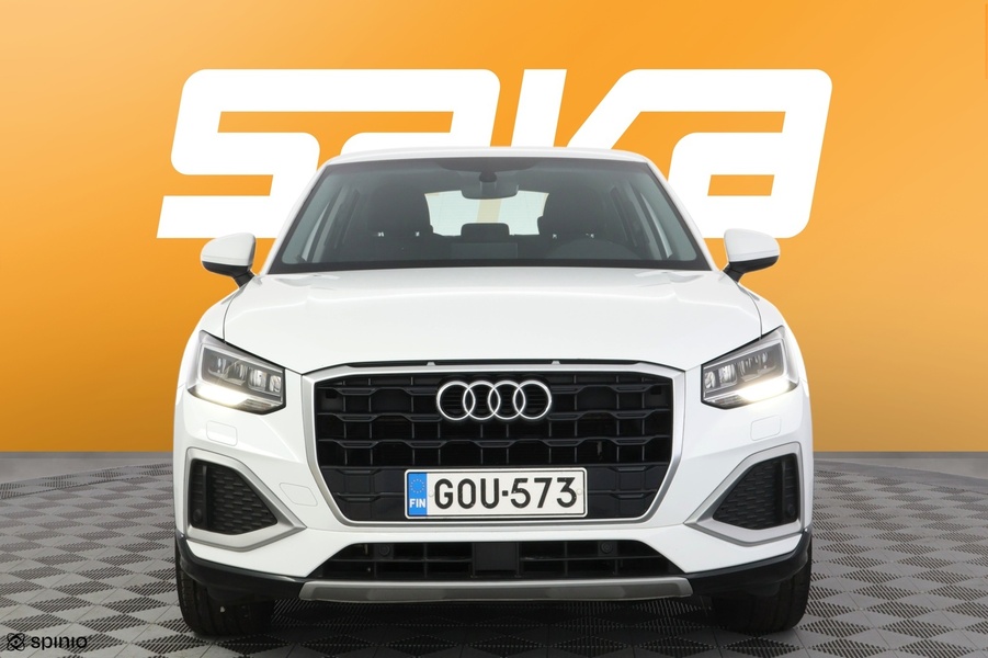Audi Q2 vaihtoauto