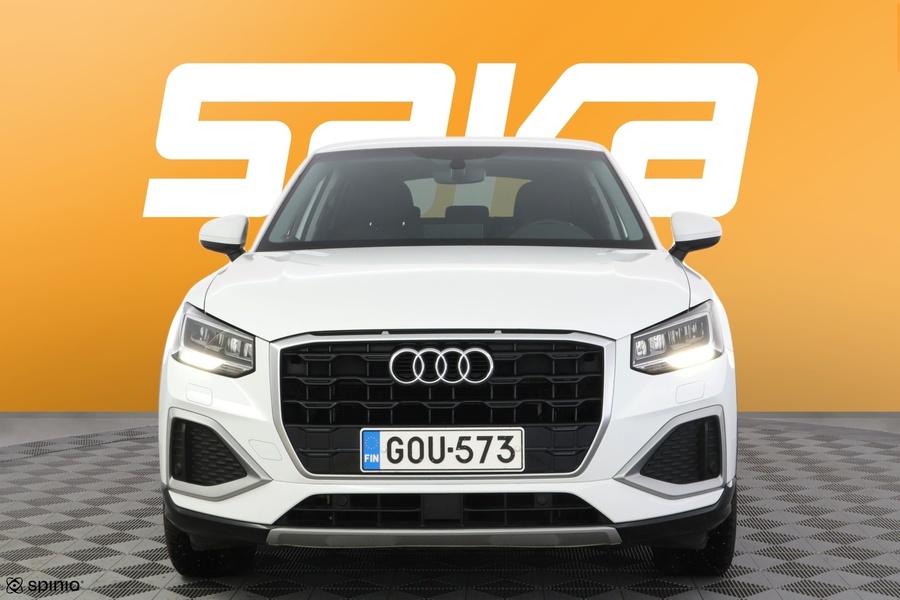 Audi Q2 vaihtoauto