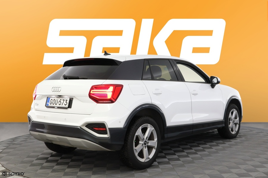 Audi Q2 vaihtoauto