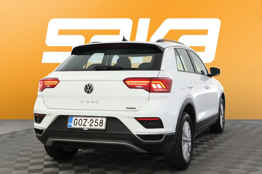 Volkswagen T-Roc vaihtoauto
