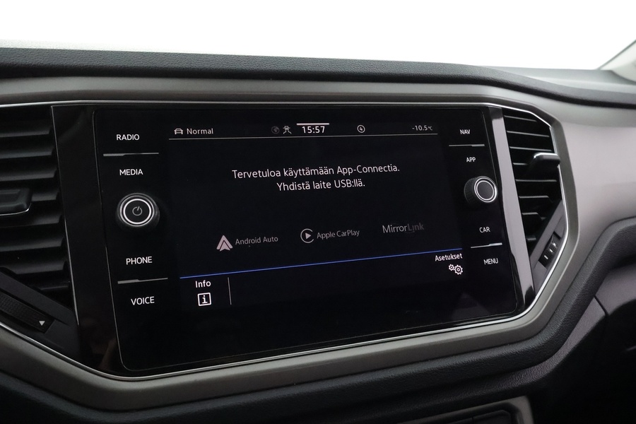 Volkswagen T-Roc vaihtoauto