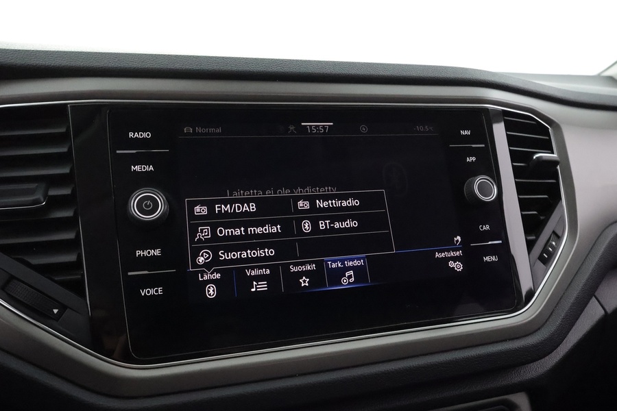 Volkswagen T-Roc vaihtoauto