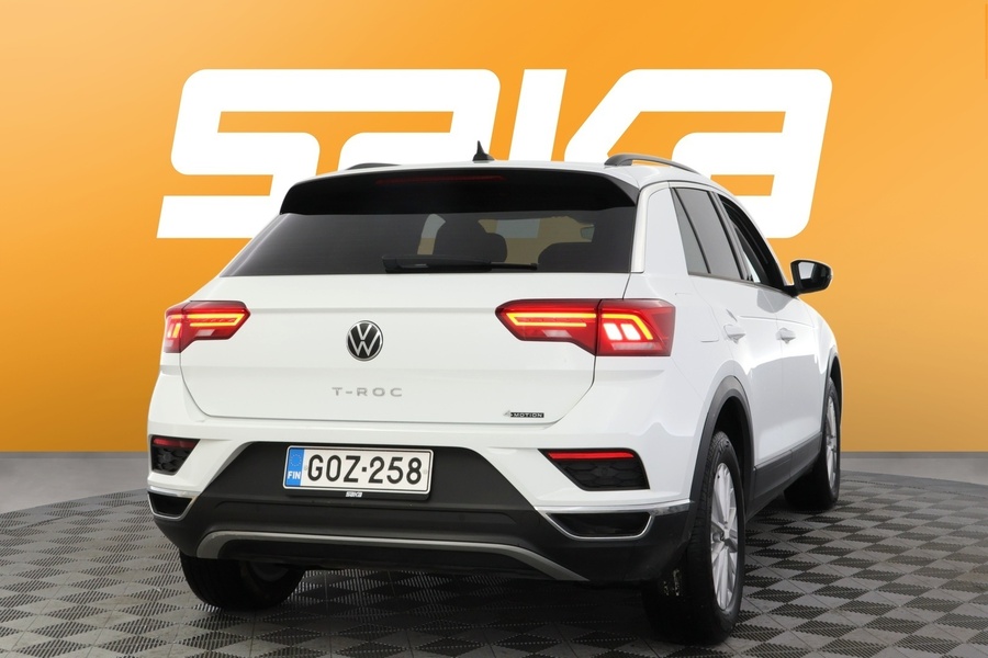 Volkswagen T-Roc vaihtoauto