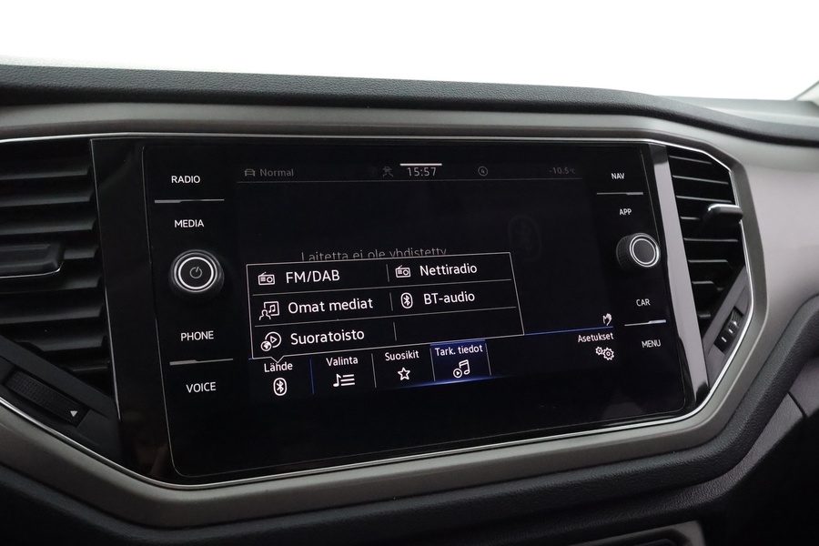 Volkswagen T-Roc vaihtoauto