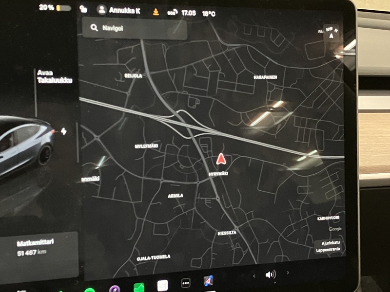 Tesla Model 3 vaihtoauto