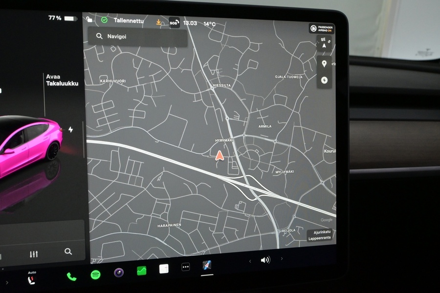 Tesla Model 3 vaihtoauto