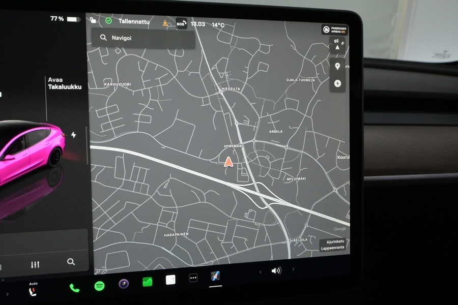 Tesla Model 3 vaihtoauto