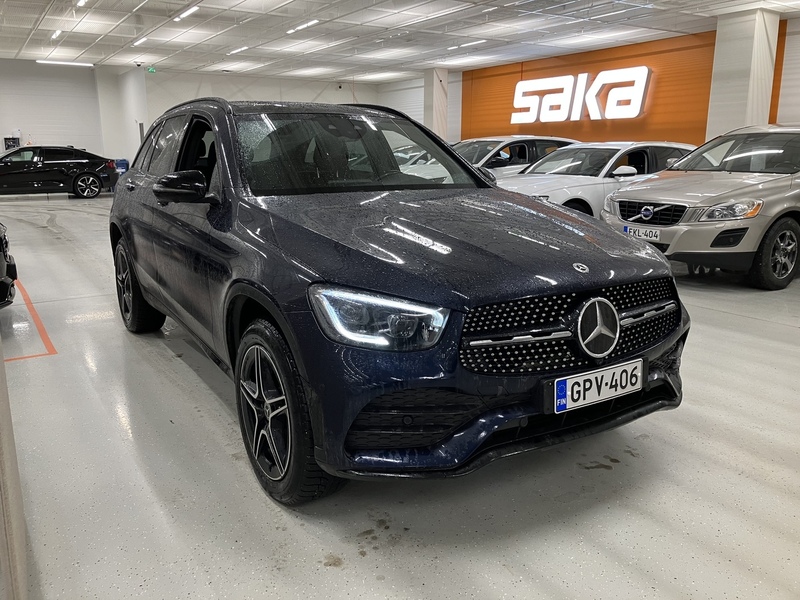 Mercedes-Benz GLC vaihtoauto