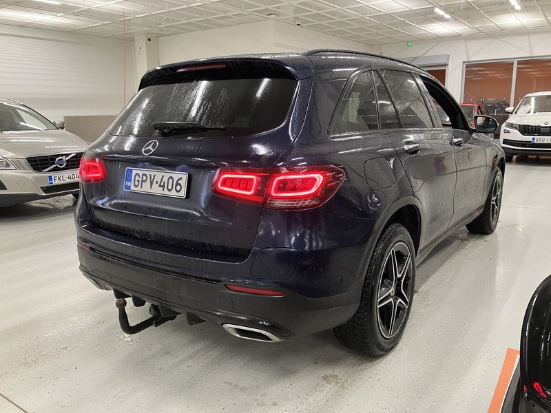 Mercedes-Benz GLC vaihtoauto