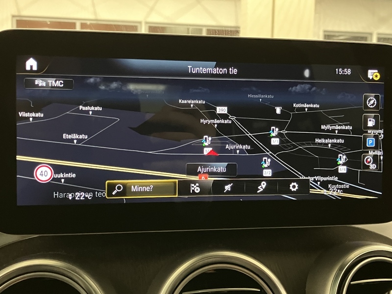 Mercedes-Benz GLC vaihtoauto