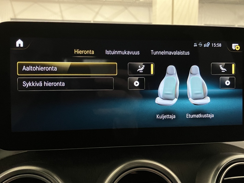 Mercedes-Benz GLC vaihtoauto