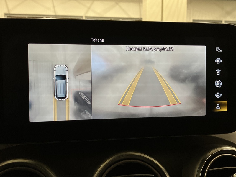 Mercedes-Benz GLC vaihtoauto