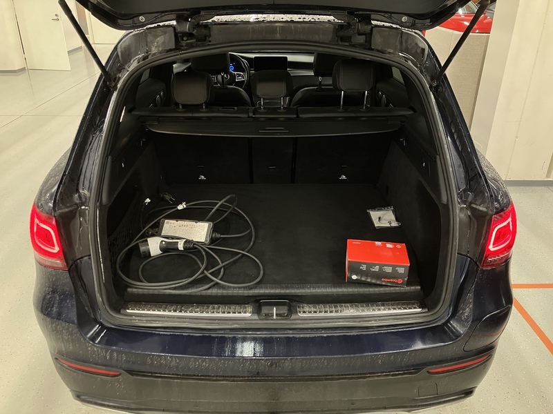 Mercedes-Benz GLC vaihtoauto