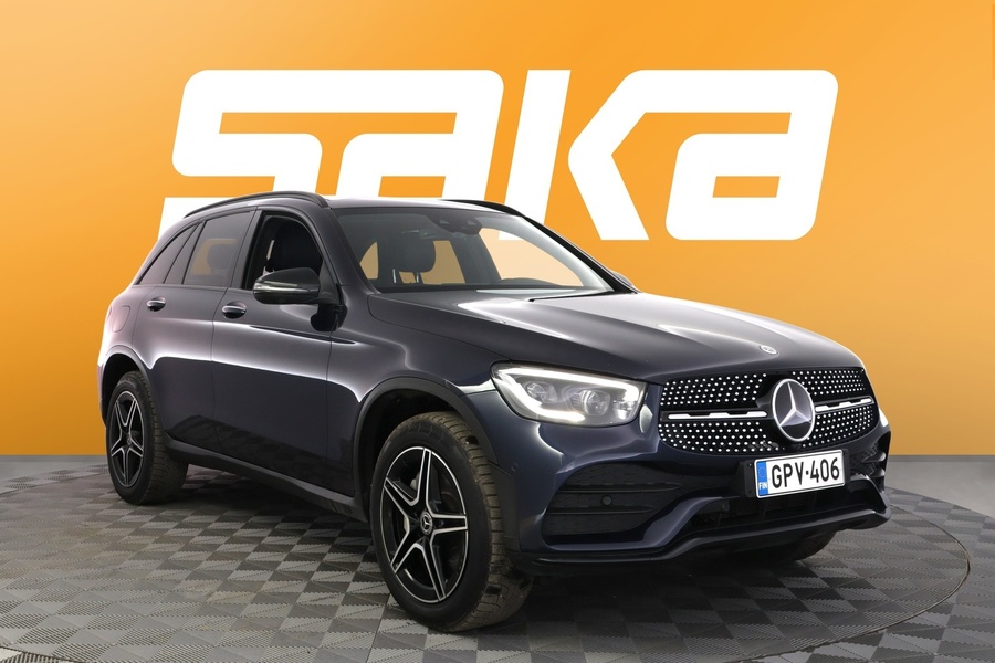 Mercedes-Benz GLC vaihtoauto