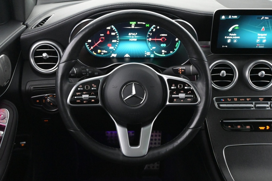 Mercedes-Benz GLC vaihtoauto