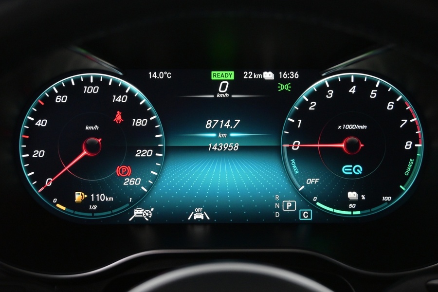 Mercedes-Benz GLC vaihtoauto