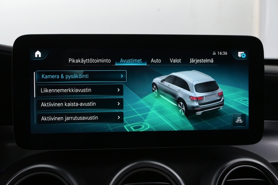 Mercedes-Benz GLC vaihtoauto