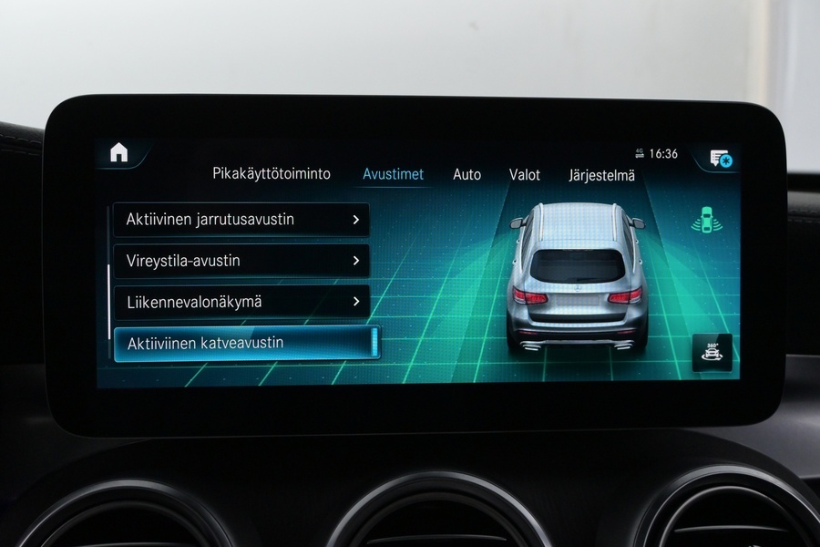 Mercedes-Benz GLC vaihtoauto