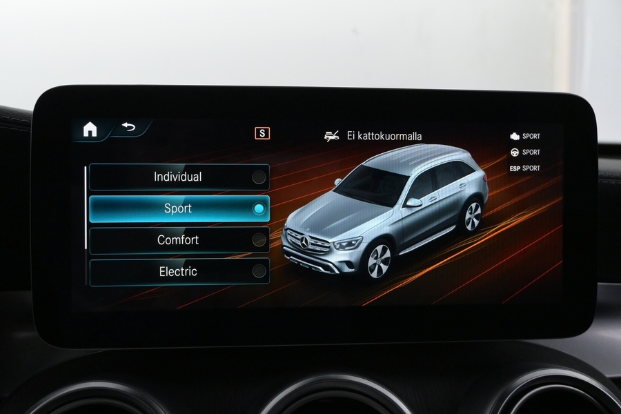 Mercedes-Benz GLC vaihtoauto