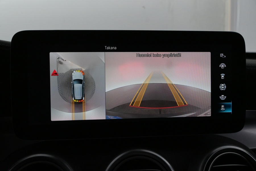 Mercedes-Benz GLC vaihtoauto