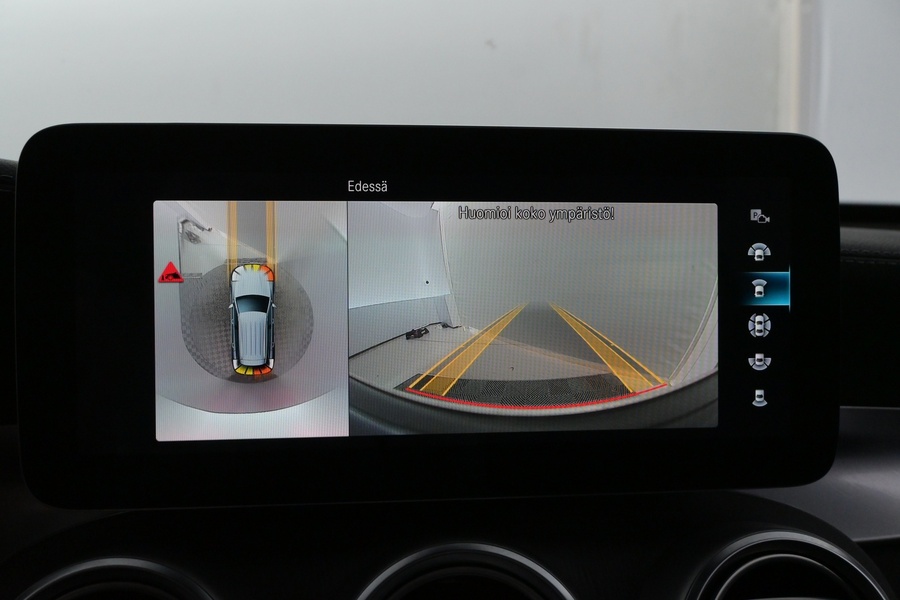 Mercedes-Benz GLC vaihtoauto