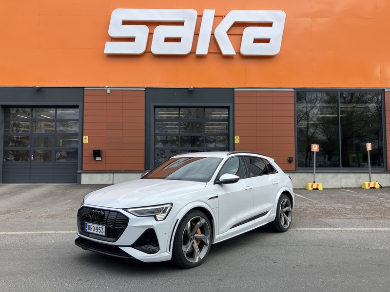Audi e-tron vaihtoauto
