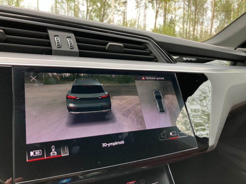 Audi e-tron vaihtoauto