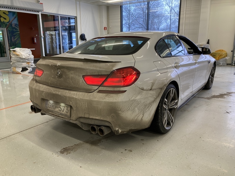 BMW 640 vaihtoauto