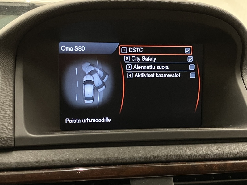 Volvo S80 vaihtoauto