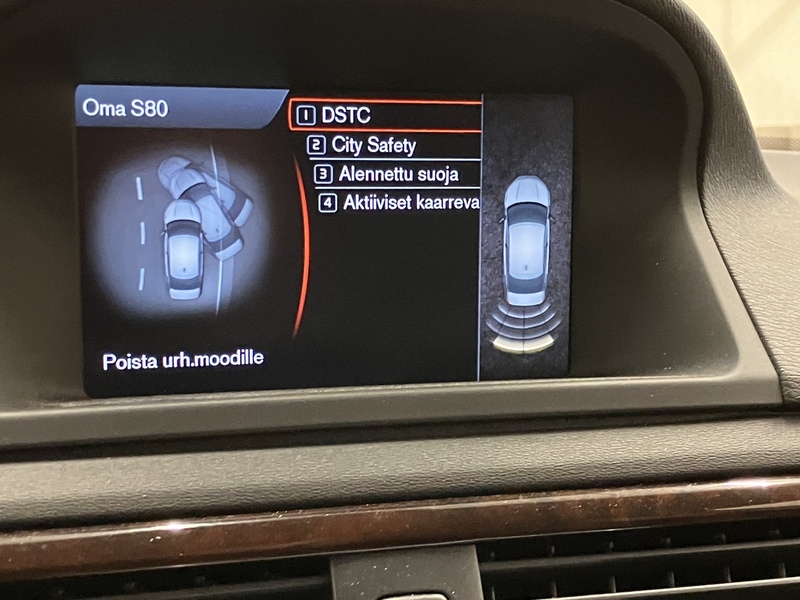 Volvo S80 vaihtoauto