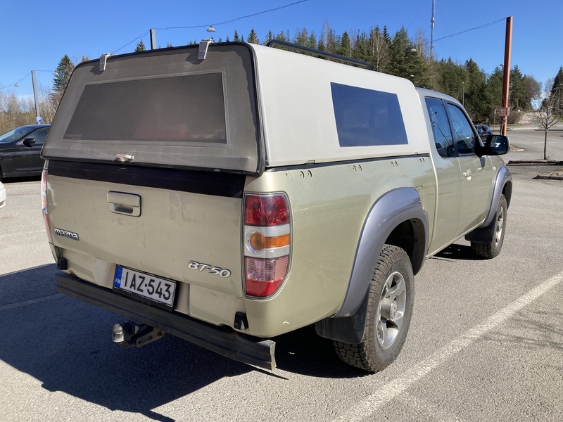 Mazda BT-50 vaihtoauto