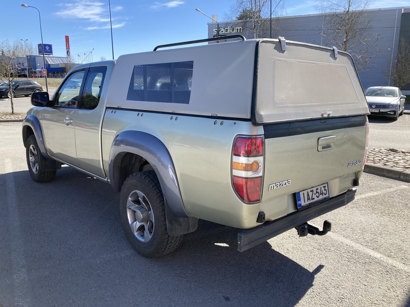 Mazda BT-50 vaihtoauto