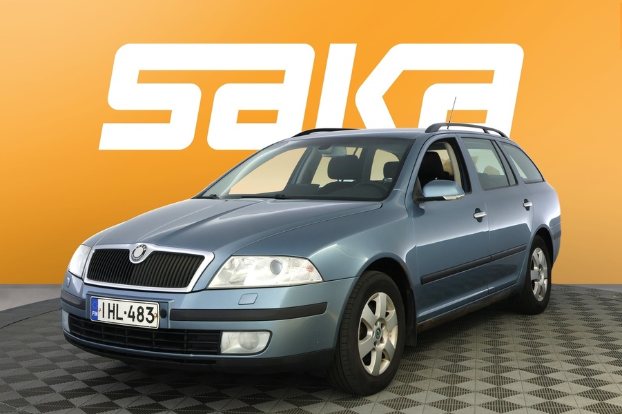 Skoda Octavia vaihtoauto