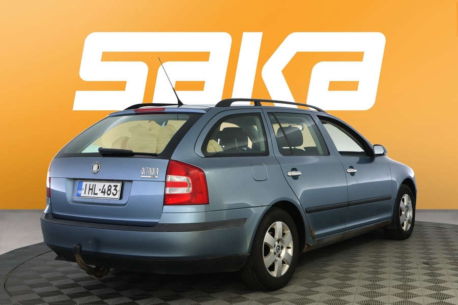 Skoda Octavia vaihtoauto