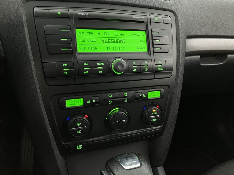 Skoda Octavia vaihtoauto