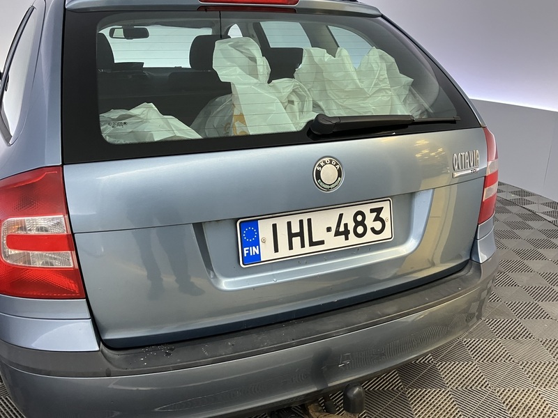 Skoda Octavia vaihtoauto
