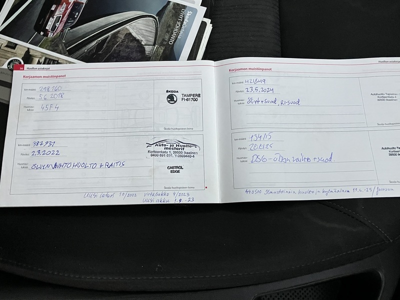 Skoda Octavia vaihtoauto