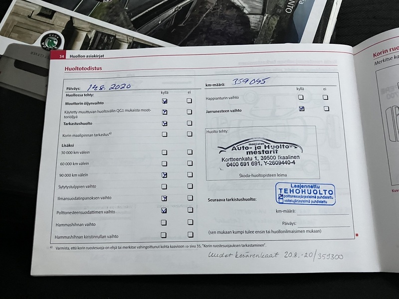 Skoda Octavia vaihtoauto