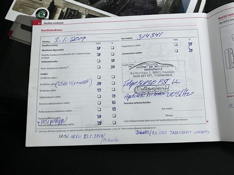 Skoda Octavia vaihtoauto