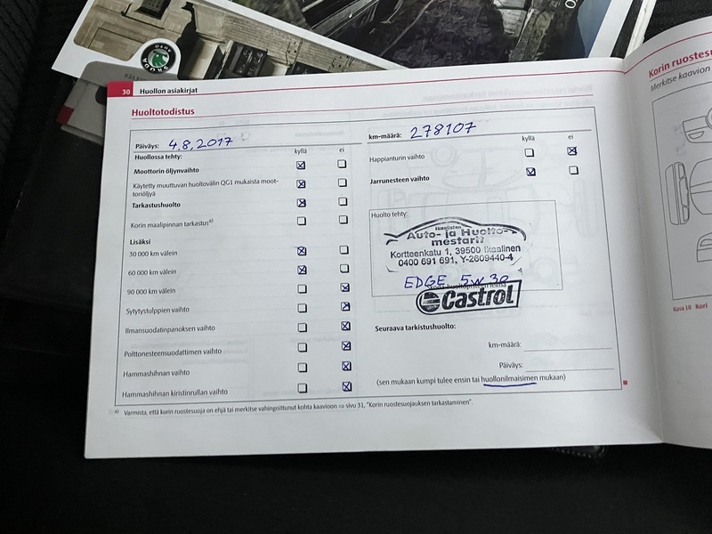 Skoda Octavia vaihtoauto