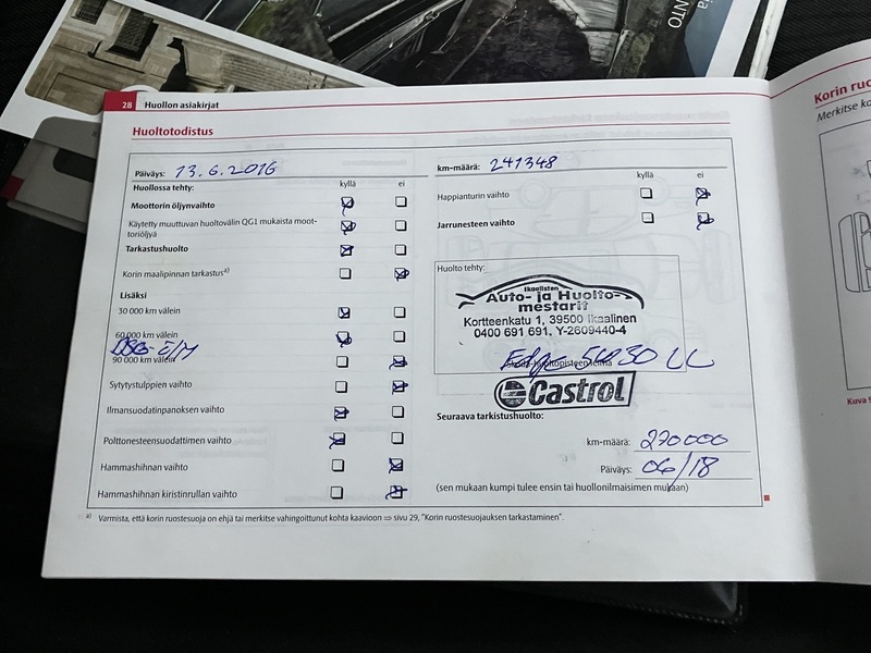 Skoda Octavia vaihtoauto