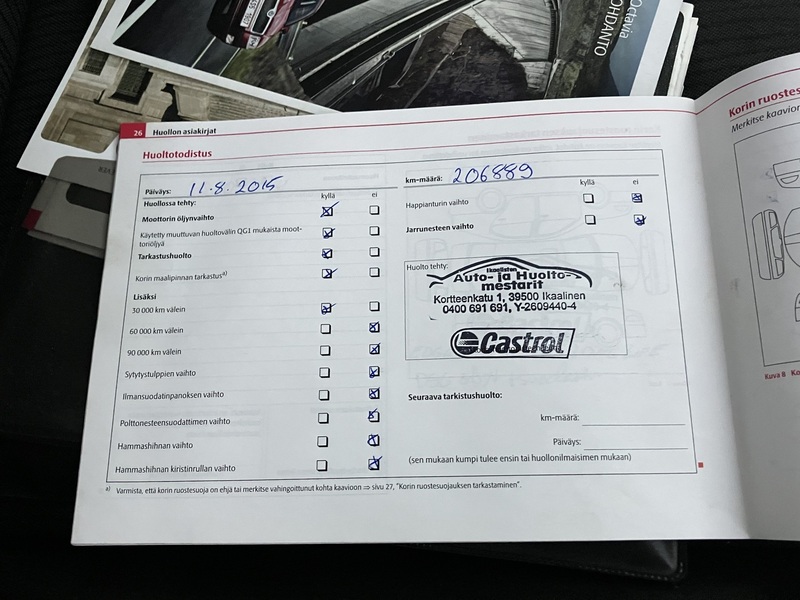 Skoda Octavia vaihtoauto