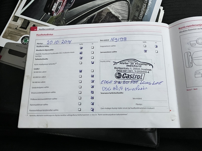 Skoda Octavia vaihtoauto