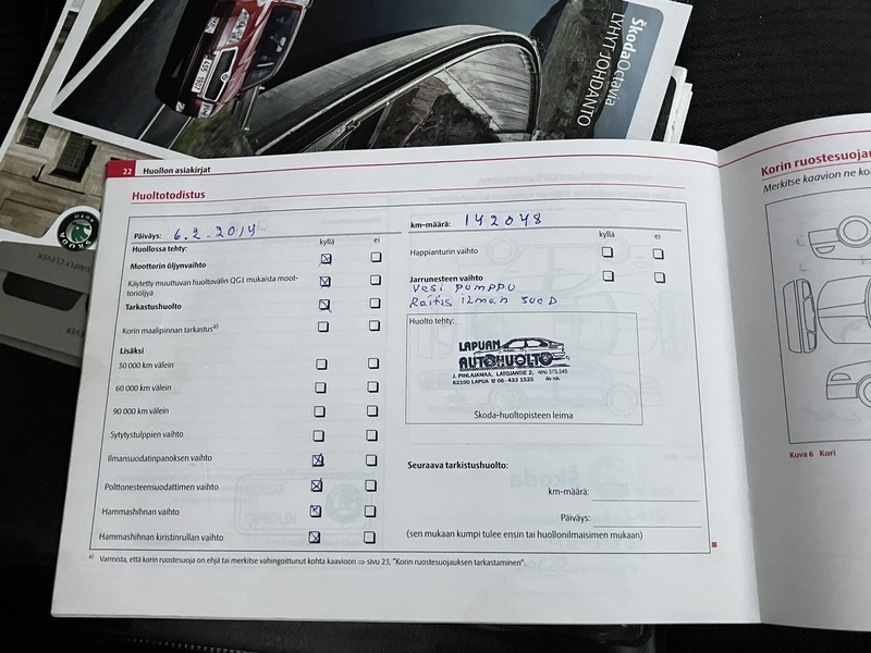 Skoda Octavia vaihtoauto